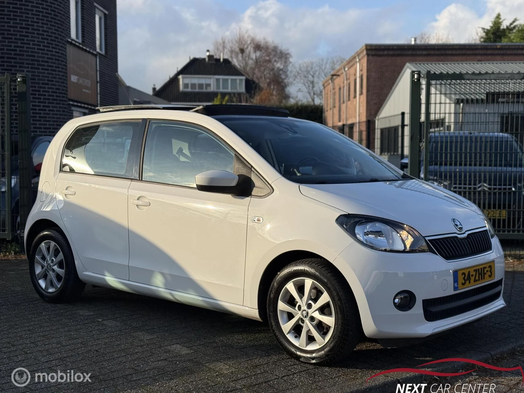 Hoofdafbeelding Škoda Citigo