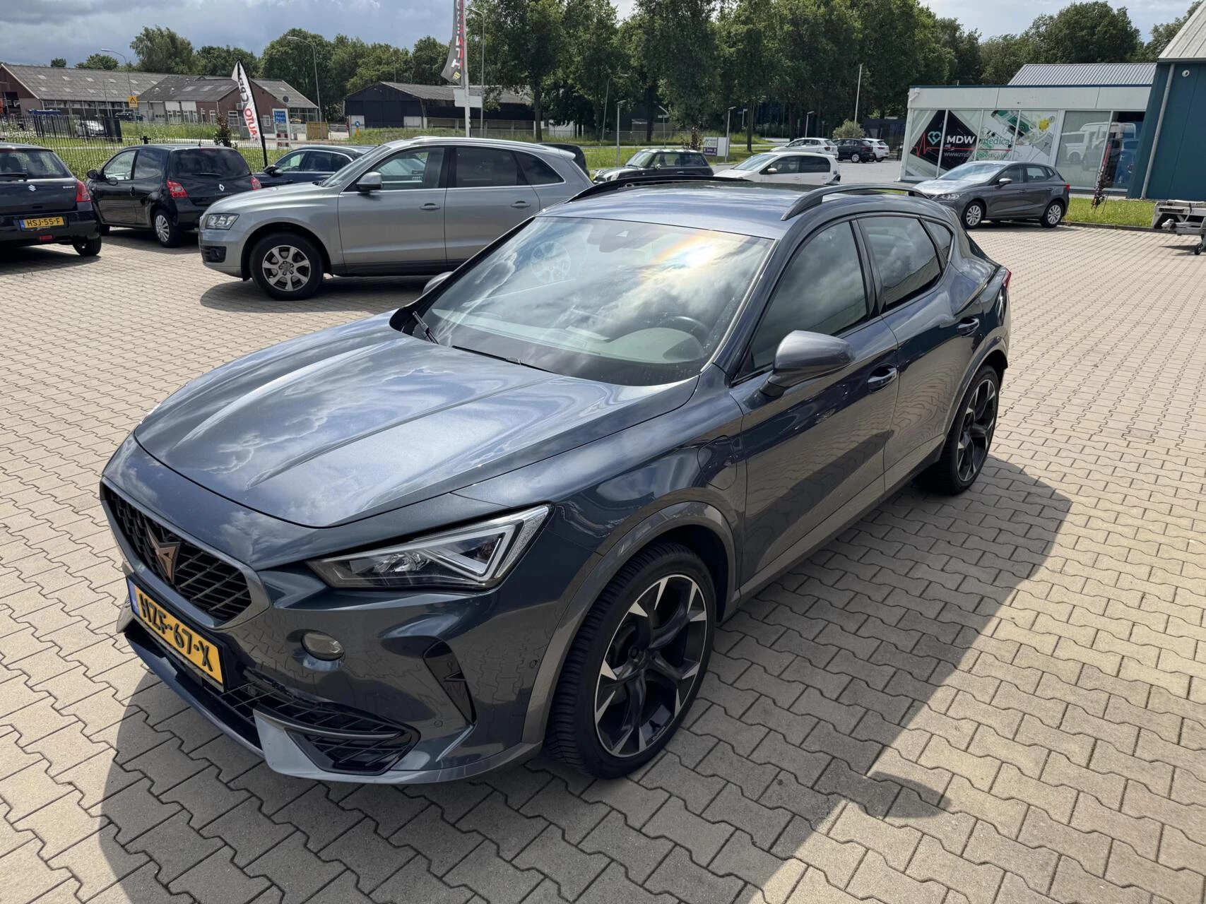 Hoofdafbeelding CUPRA Formentor