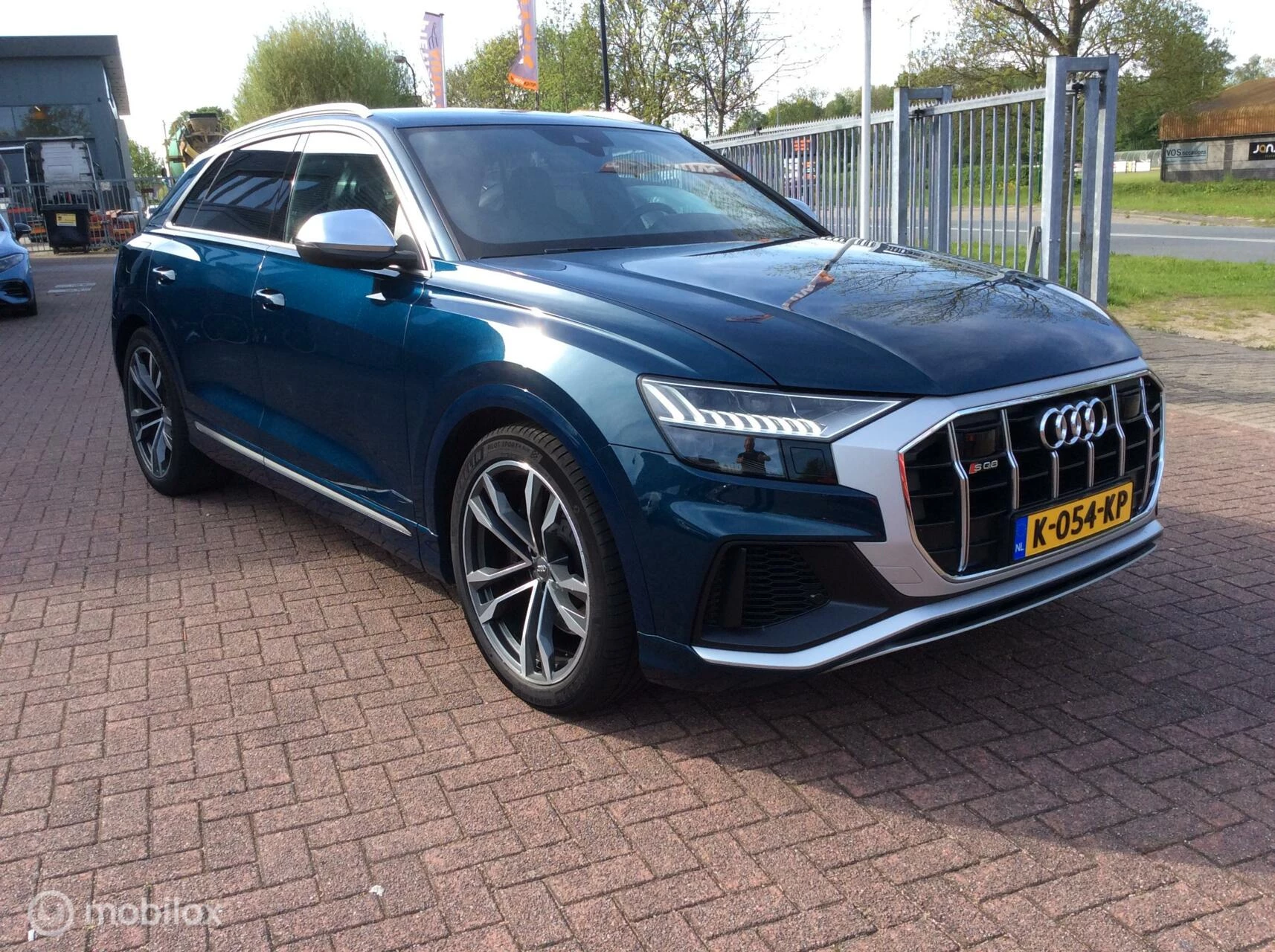 Hoofdafbeelding Audi SQ8