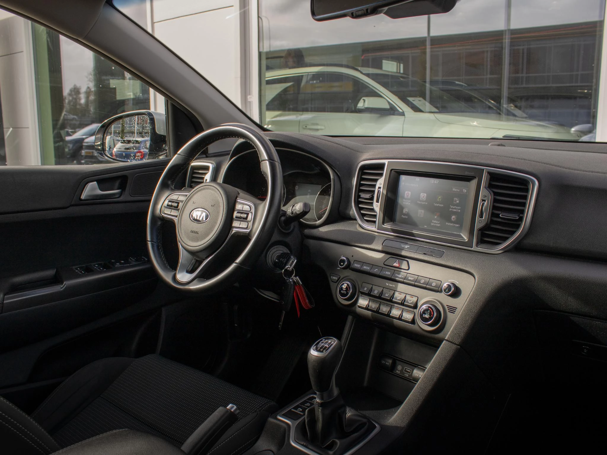 Hoofdafbeelding Kia Sportage