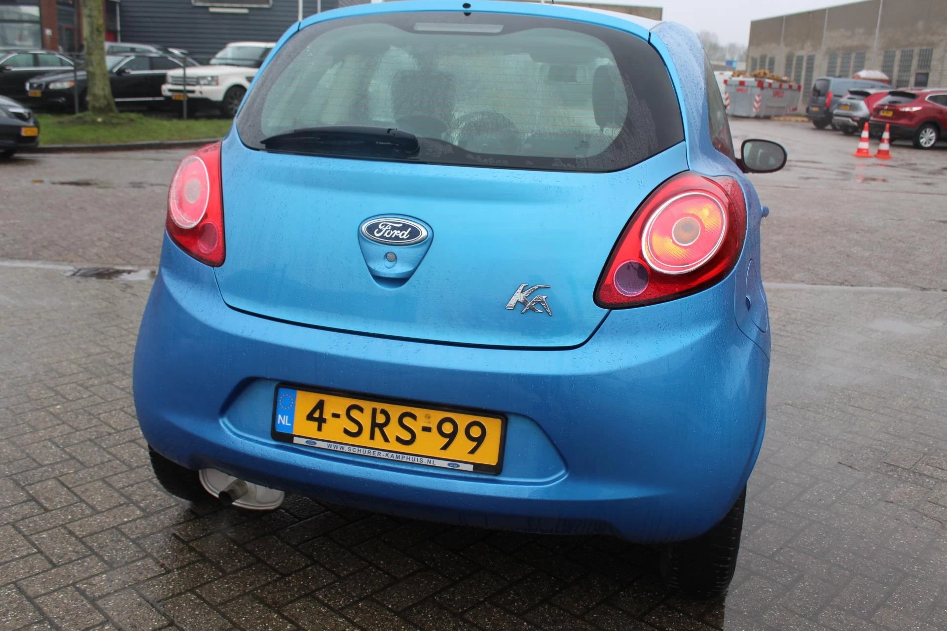 Hoofdafbeelding Ford Ka