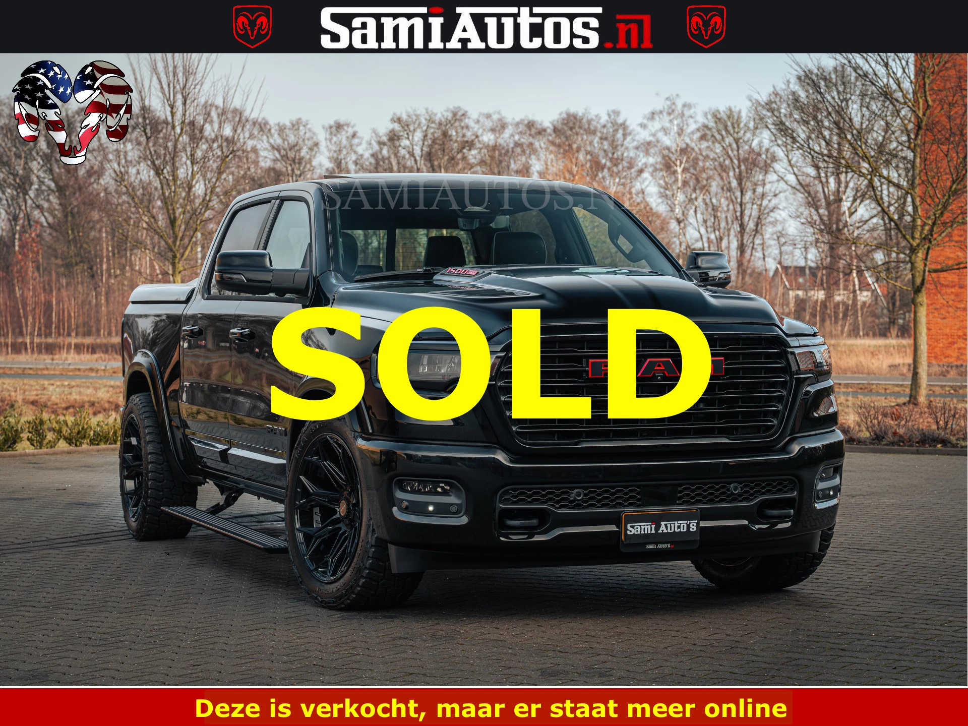 Hoofdafbeelding Dodge Ram 1500