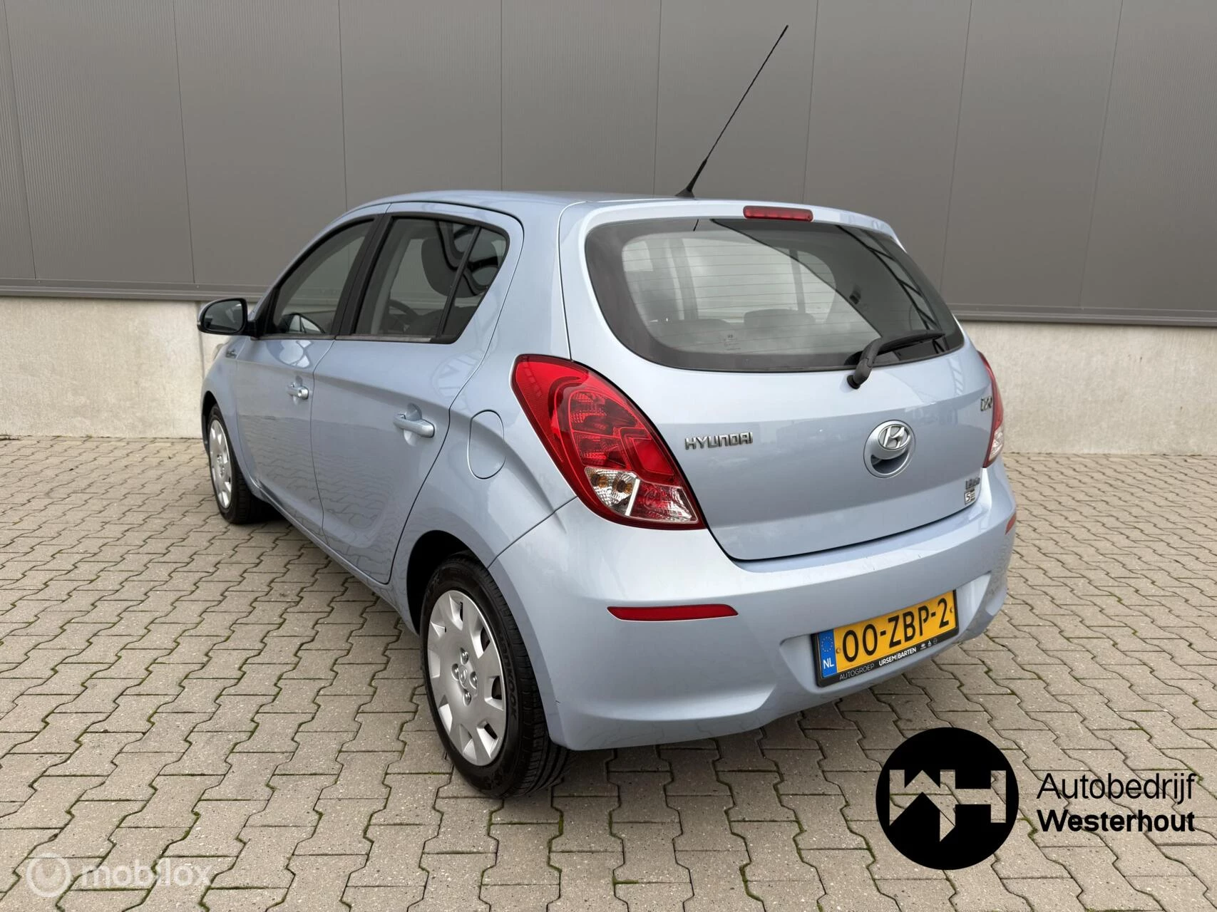 Hoofdafbeelding Hyundai i20