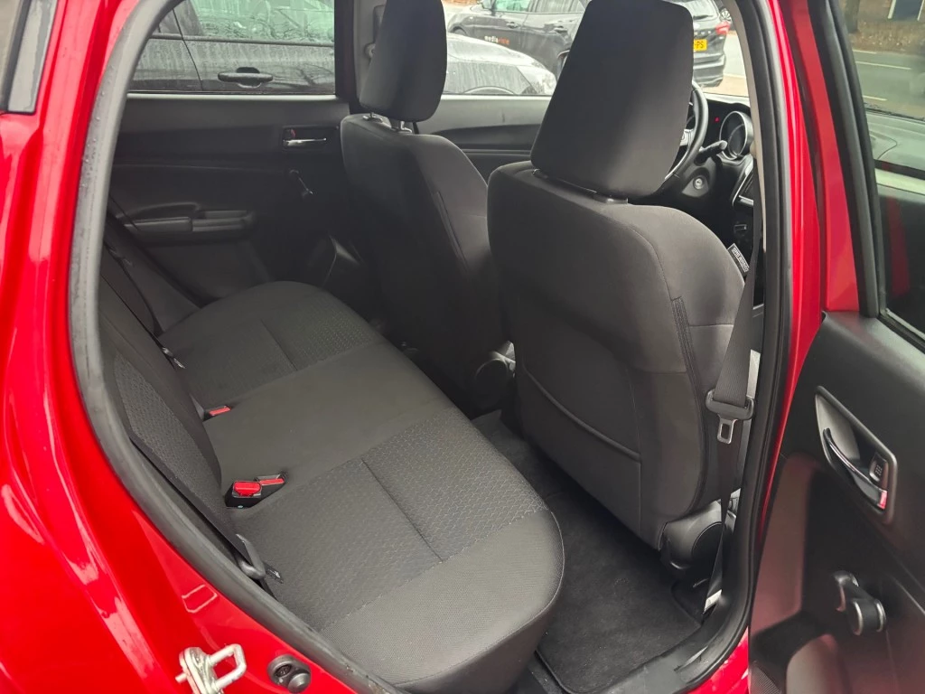 Hoofdafbeelding Suzuki Swift