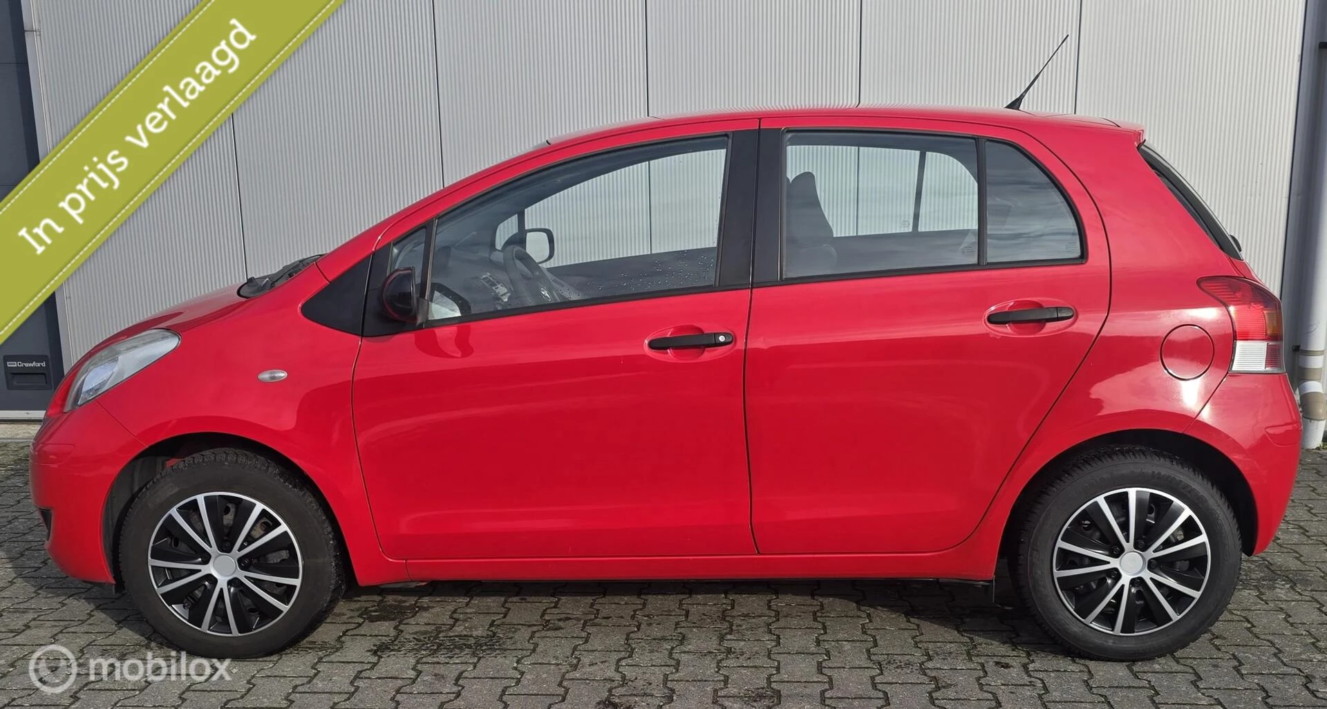 Hoofdafbeelding Toyota Yaris
