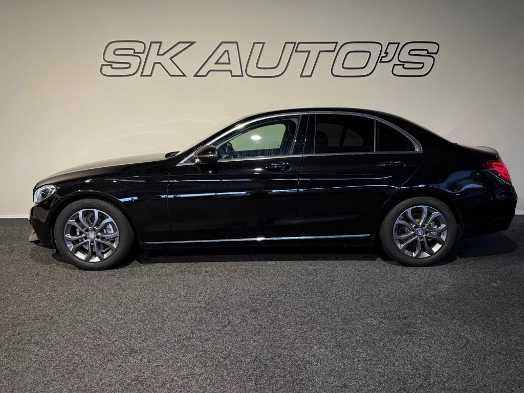 Hoofdafbeelding Mercedes-Benz C-Klasse