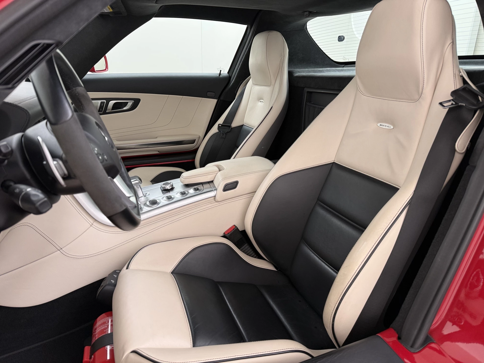Hoofdafbeelding Mercedes-Benz SLS