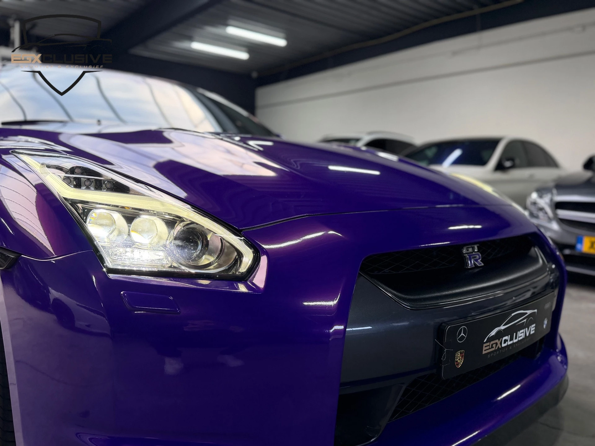 Hoofdafbeelding Nissan GT-R