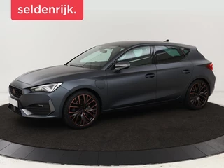 Cupra Leon 1.4 e-Hybrid VZ | 245pk | Stuurverwarming |  Navigatie | Sfeerverlichting | Full LED | Keyless | Sportstoelen | Magnetic Tech Matt | PHEV