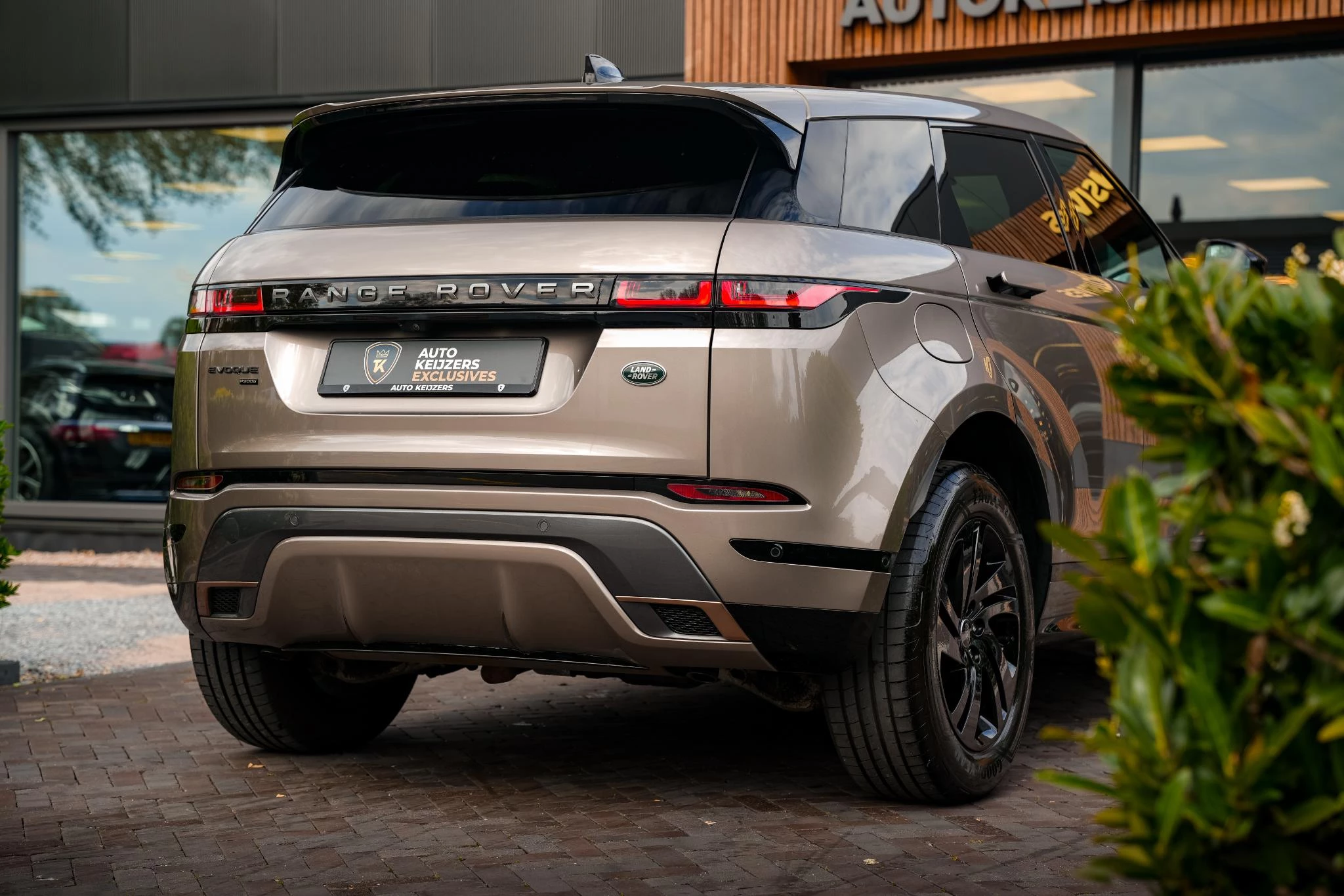 Hoofdafbeelding Land Rover Range Rover Evoque