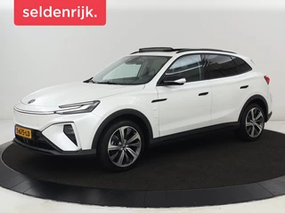 MG Marvel R Luxury 70 kWh | Trekhaak | Panorama | 360 Camera | Cruise Control Adaptief | Navigatie | Carplay | Stoelverwarming | LMC 19 |
