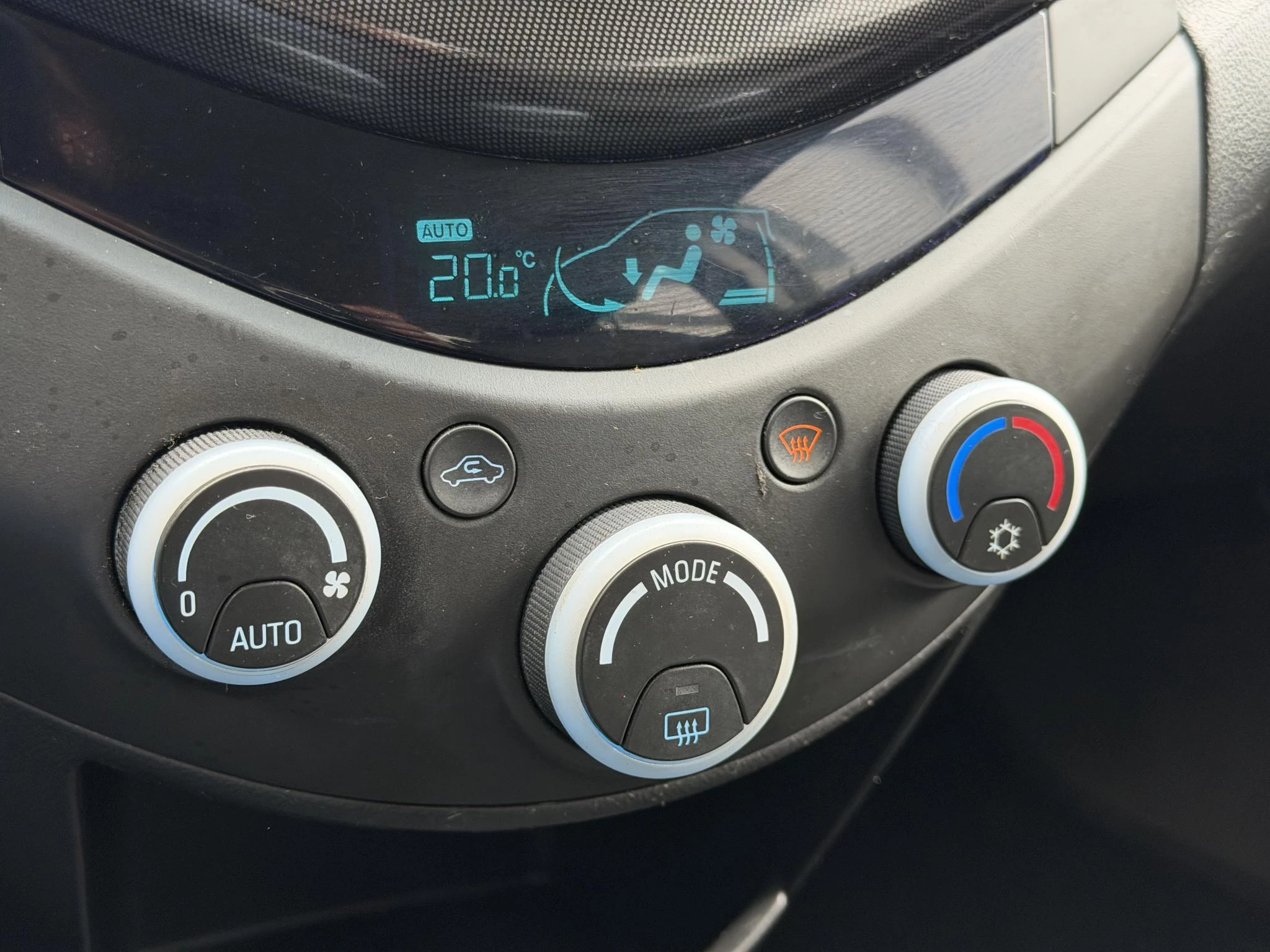 Hoofdafbeelding Chevrolet Spark