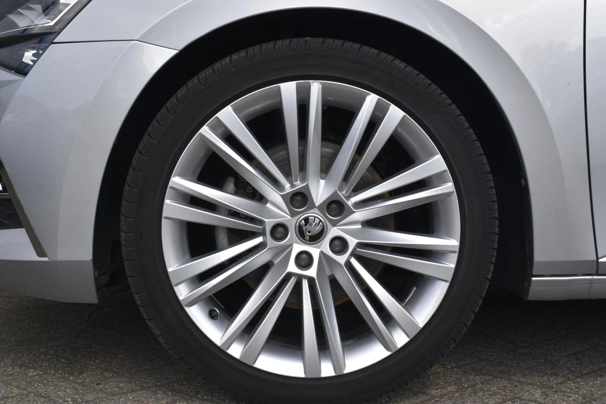 Hoofdafbeelding Škoda Superb