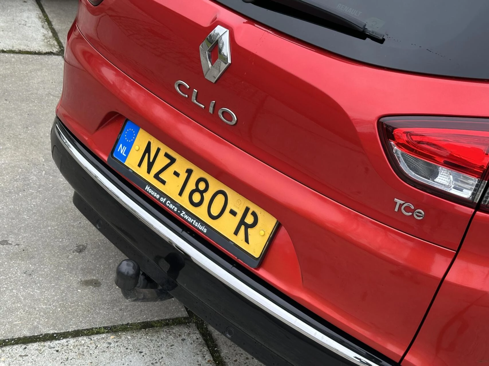 Hoofdafbeelding Renault Clio