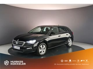 Hoofdafbeelding Škoda Scala Škoda Scala Ambition 1.0 TSI 110pk DSG Automaat Cruise control, Airco, Radio, DAB, LED verlichting, Parkeersensor achter, App connect