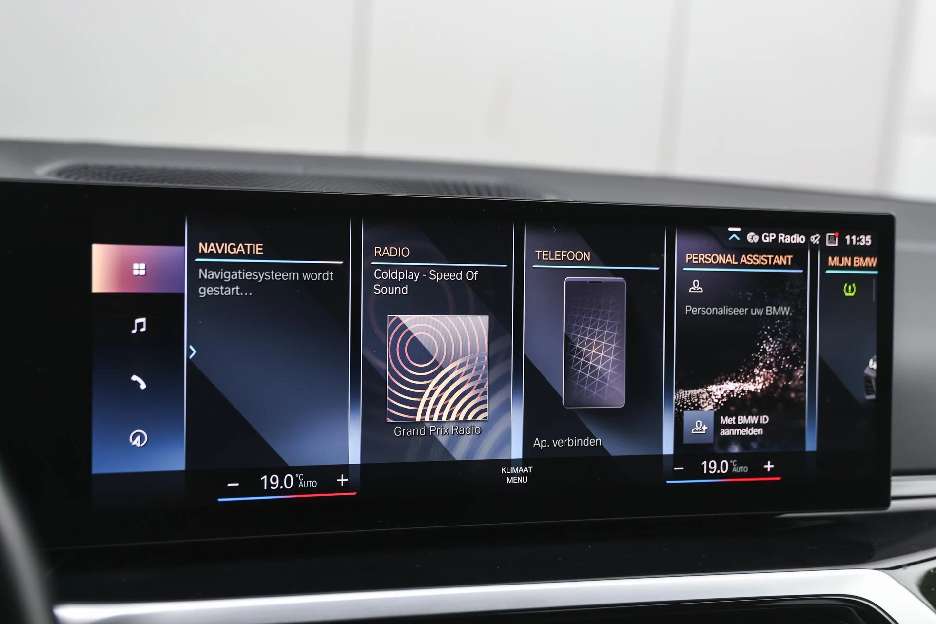 Hoofdafbeelding BMW i4