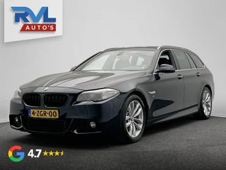 BMW 5-serie Touring 520i High Executive| M Pakket | Origineel NL | Lederen Bekleding | Comfort Stoelen | Stoelverwarming |
