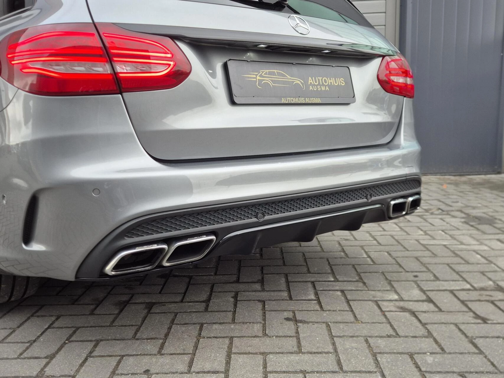 Hoofdafbeelding Mercedes-Benz C-Klasse