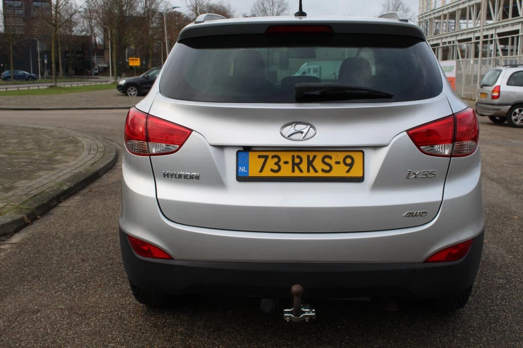 Hoofdafbeelding Hyundai ix35