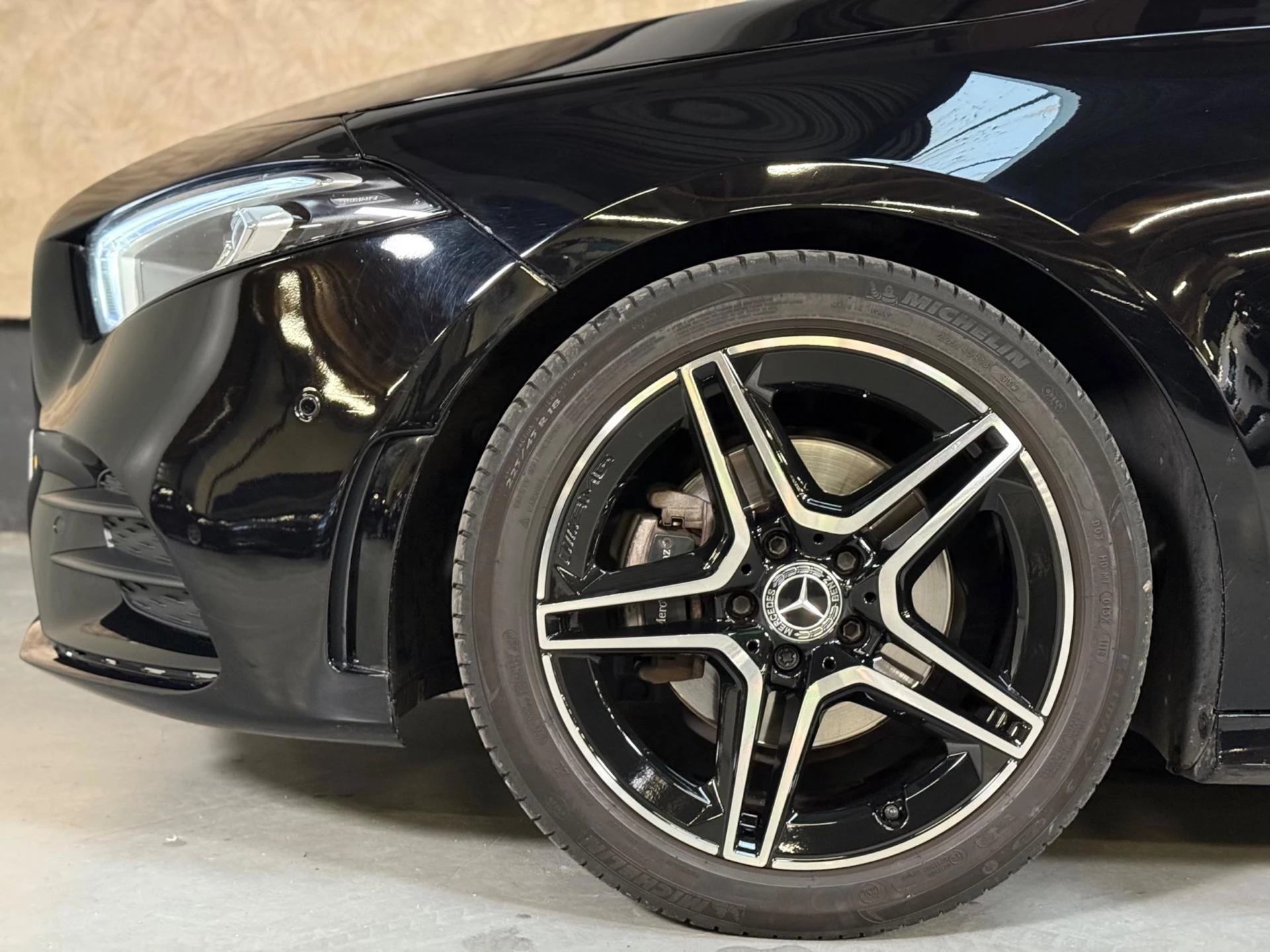 Hoofdafbeelding Mercedes-Benz A-Klasse