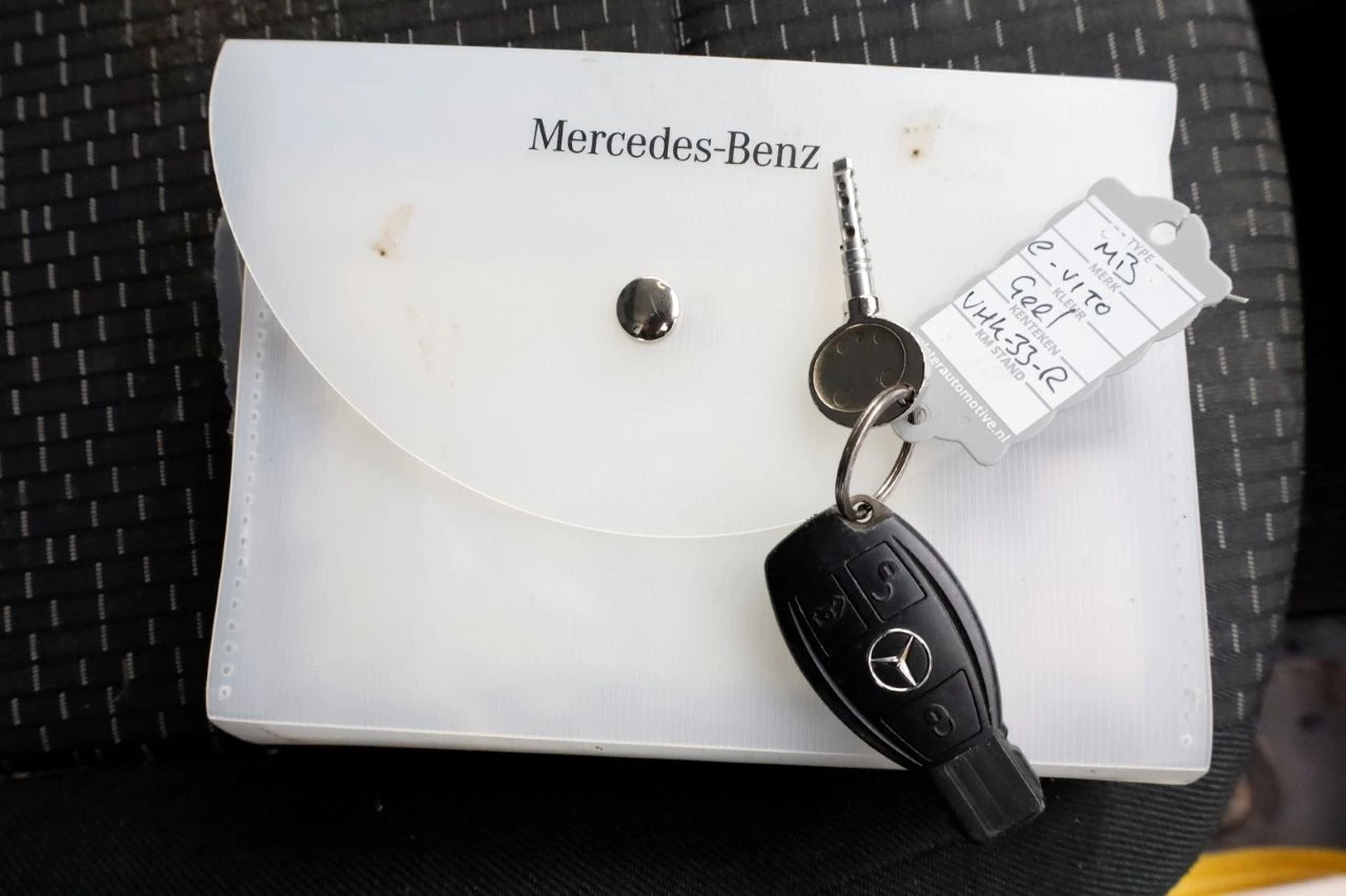 Hoofdafbeelding Mercedes-Benz eVito