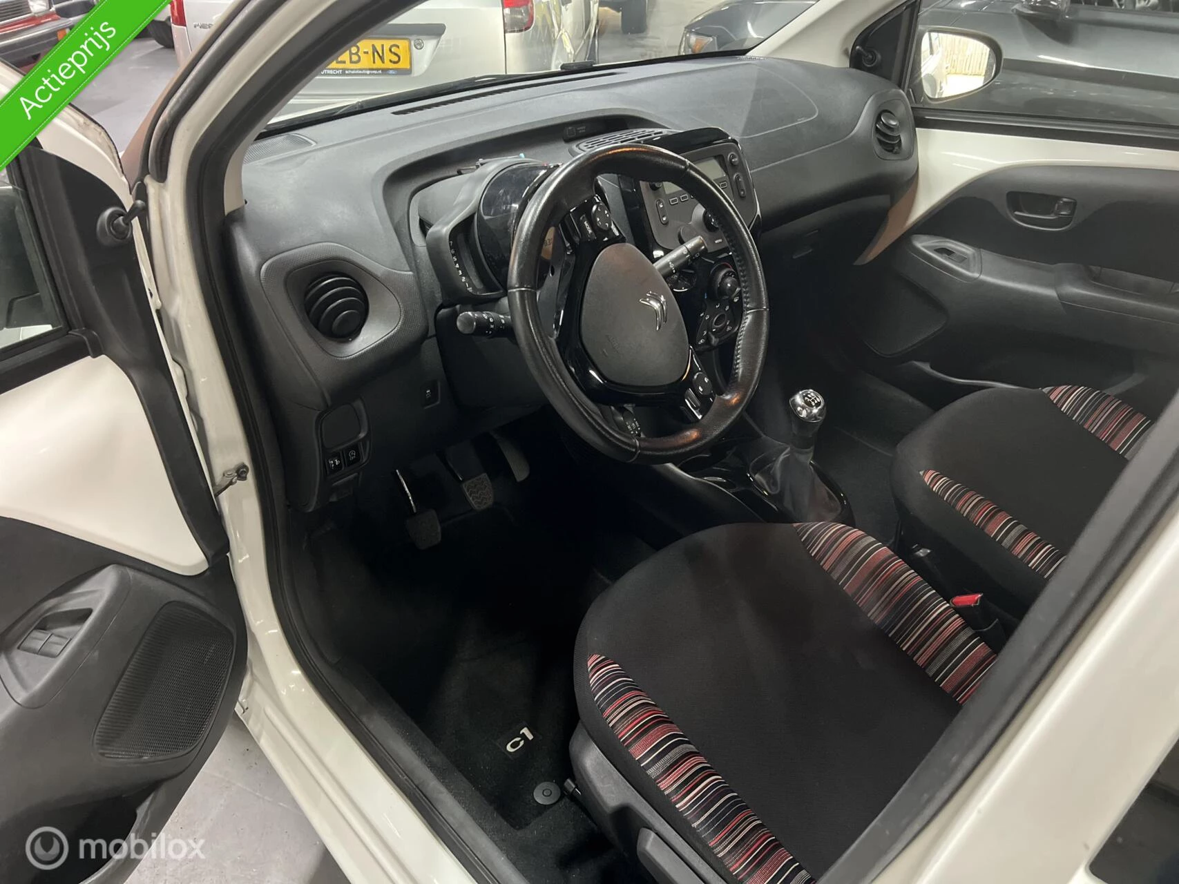 Hoofdafbeelding Citroën C1
