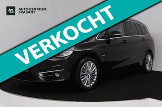 BMW 2-serie Gran Tourer 218i 7p (TREKHAAK, STOELVERWARMING, NAVIGATIE, SFEERVERLICHTING, CRUISE CONTROL, PARKEERSENSOREN)