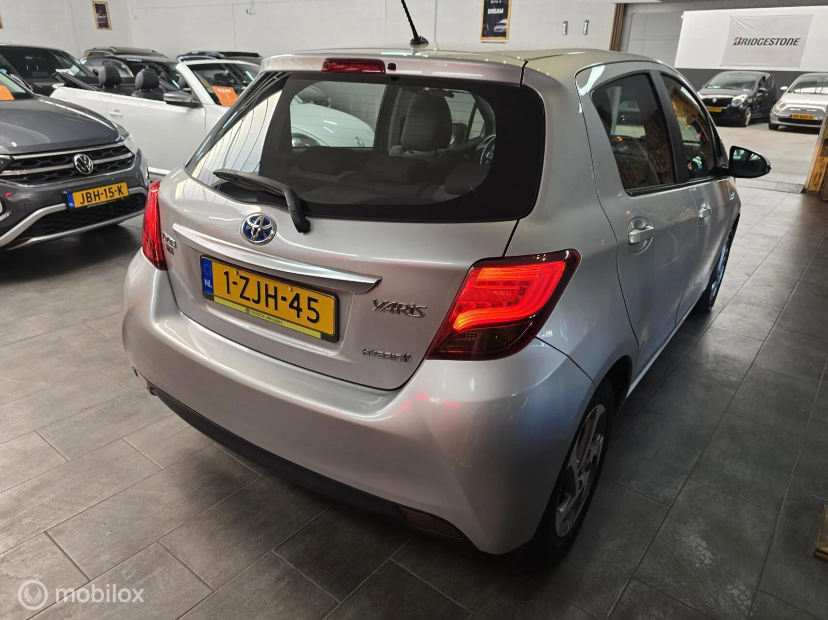 Hoofdafbeelding Toyota Yaris