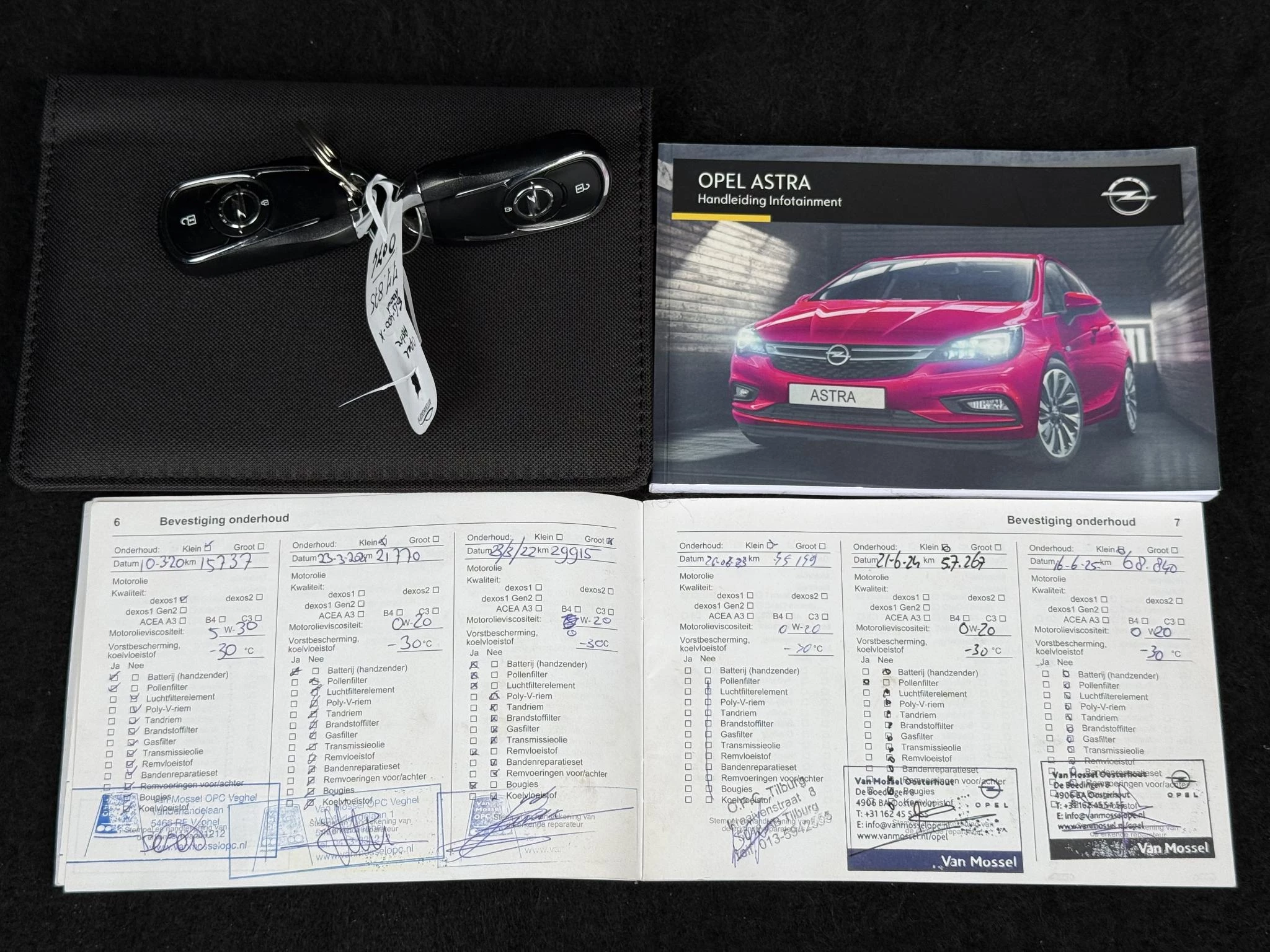 Hoofdafbeelding Opel Astra