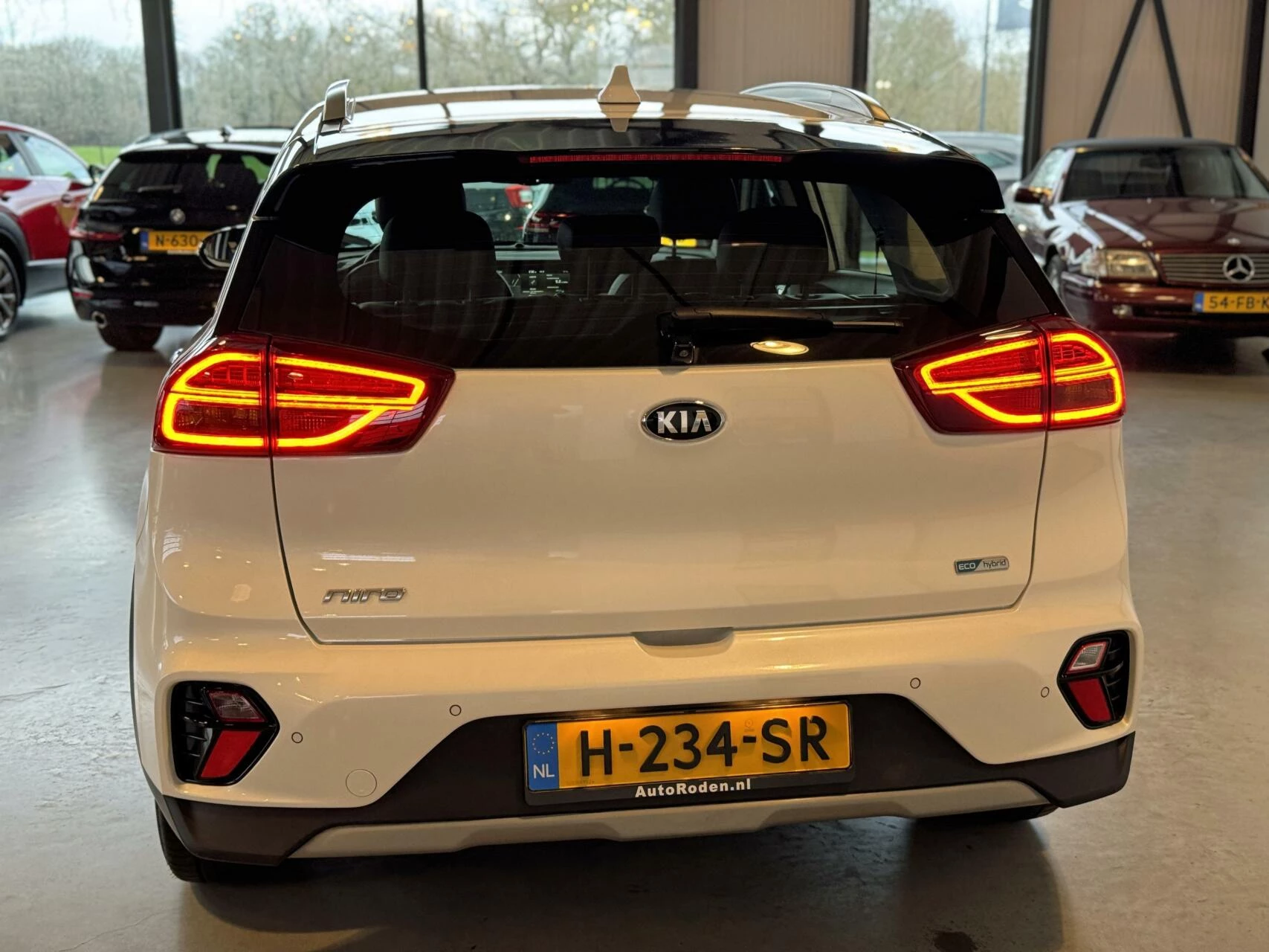 Hoofdafbeelding Kia Niro