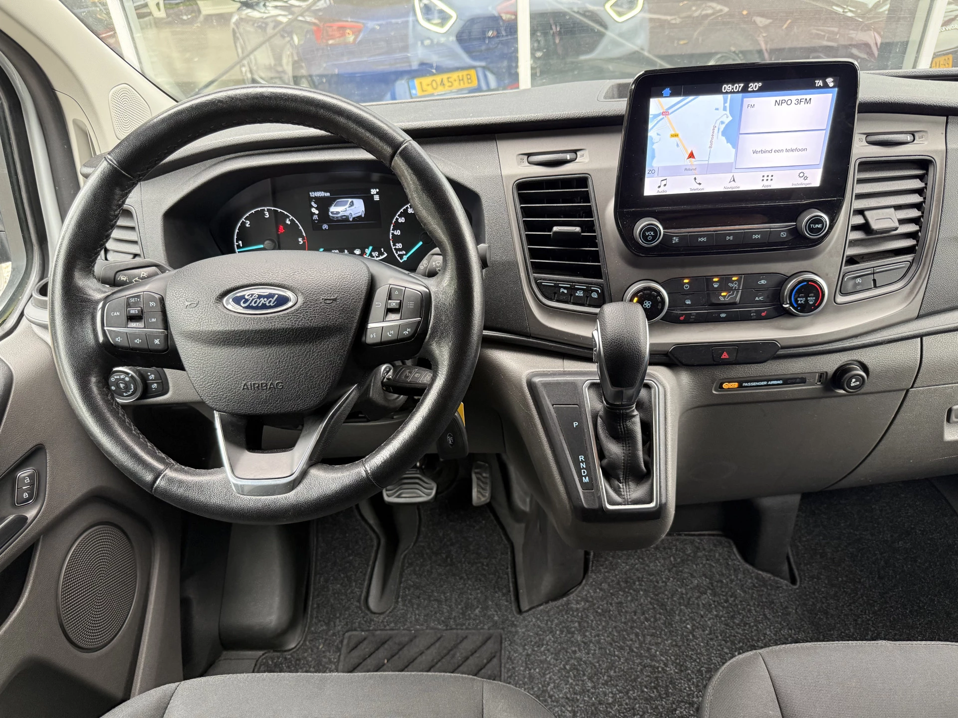 Hoofdafbeelding Ford Transit Custom