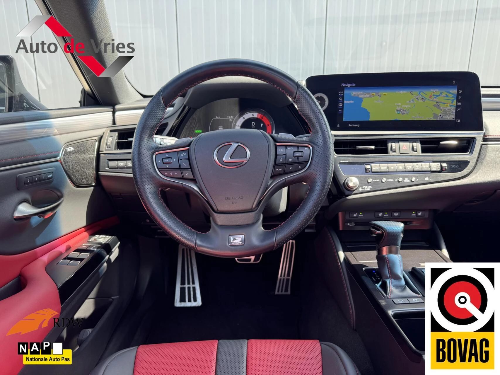 Hoofdafbeelding Lexus ES