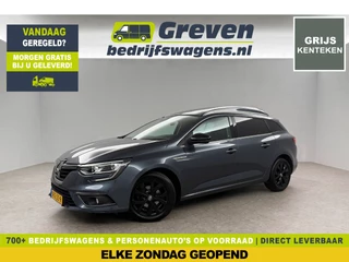 Renault Mégane Energy TCe Limited VAN | Grijs kenteken | EMISSIEVRIJE ZONE | Clima Cruise Carplay Navi PDC LED 16''LMV