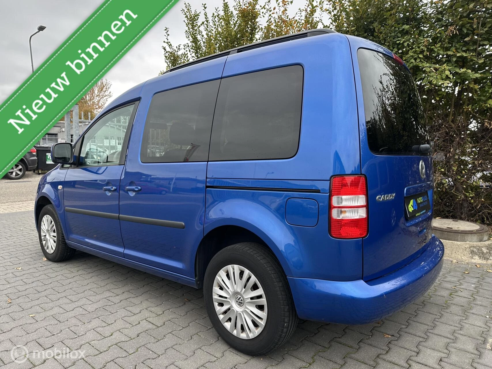 Hoofdafbeelding Volkswagen Caddy