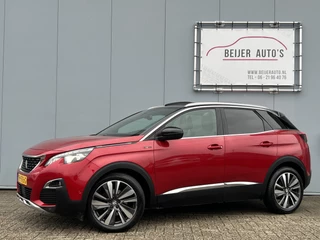 Hoofdafbeelding Peugeot 3008 Peugeot 3008 1.2 PureTech GT Line Pano/Trekhaak/Carplay.