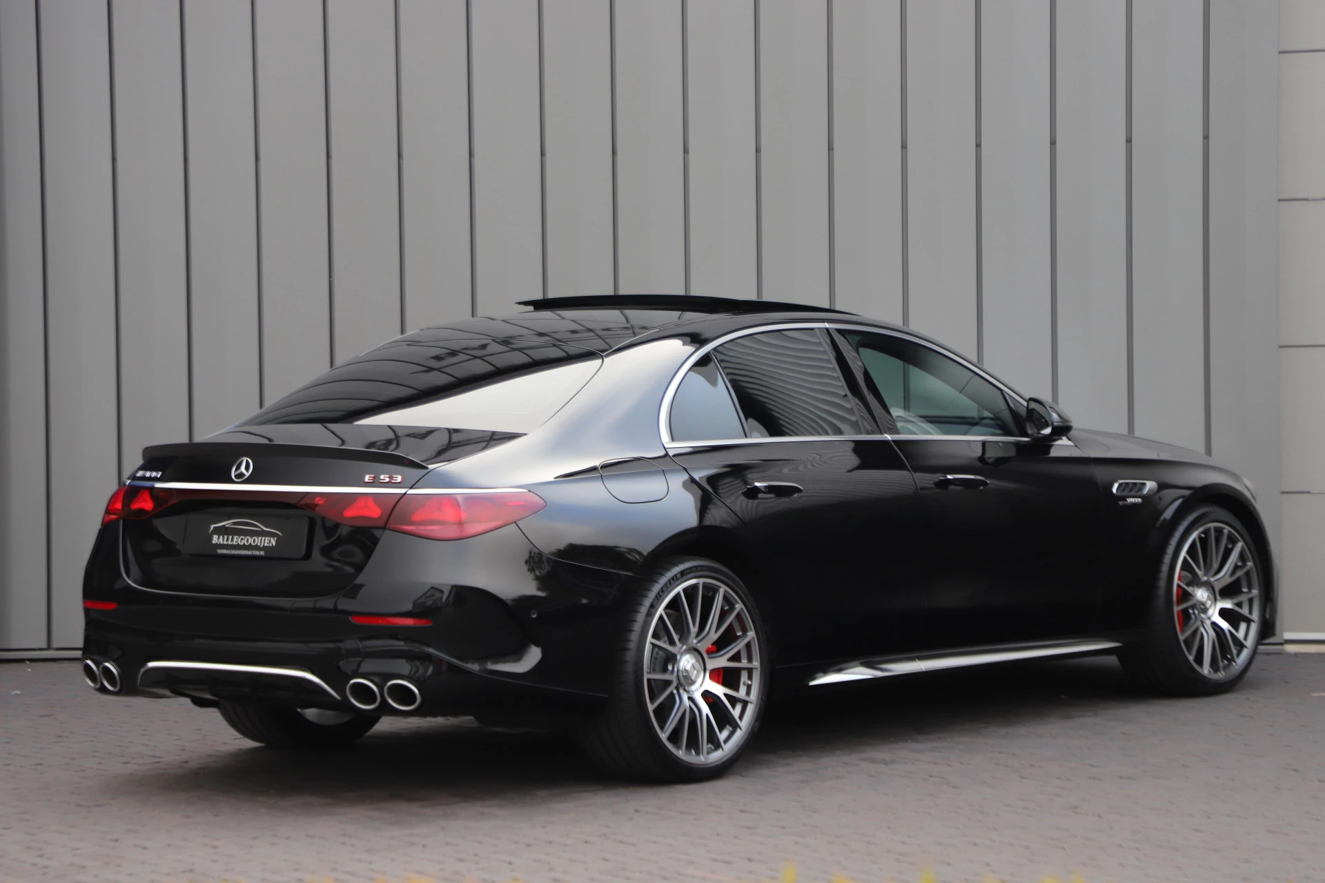 Hoofdafbeelding Mercedes-Benz E-Klasse
