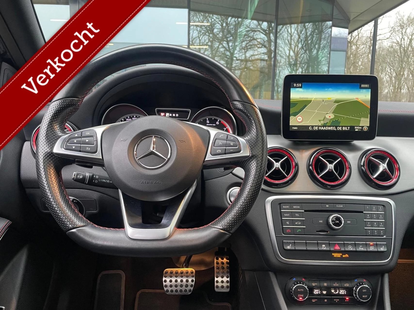 Hoofdafbeelding Mercedes-Benz GLA