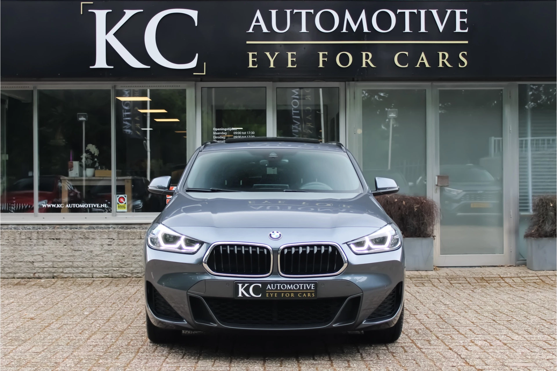 Hoofdafbeelding BMW X2