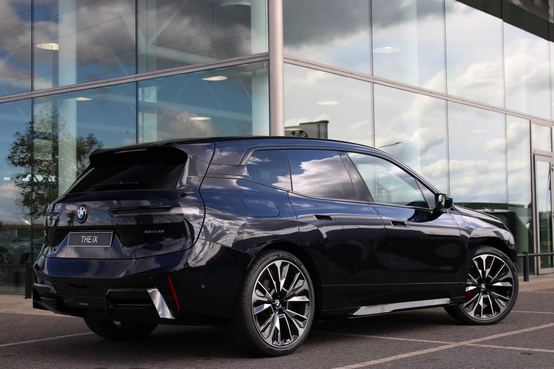 Hoofdafbeelding BMW iX