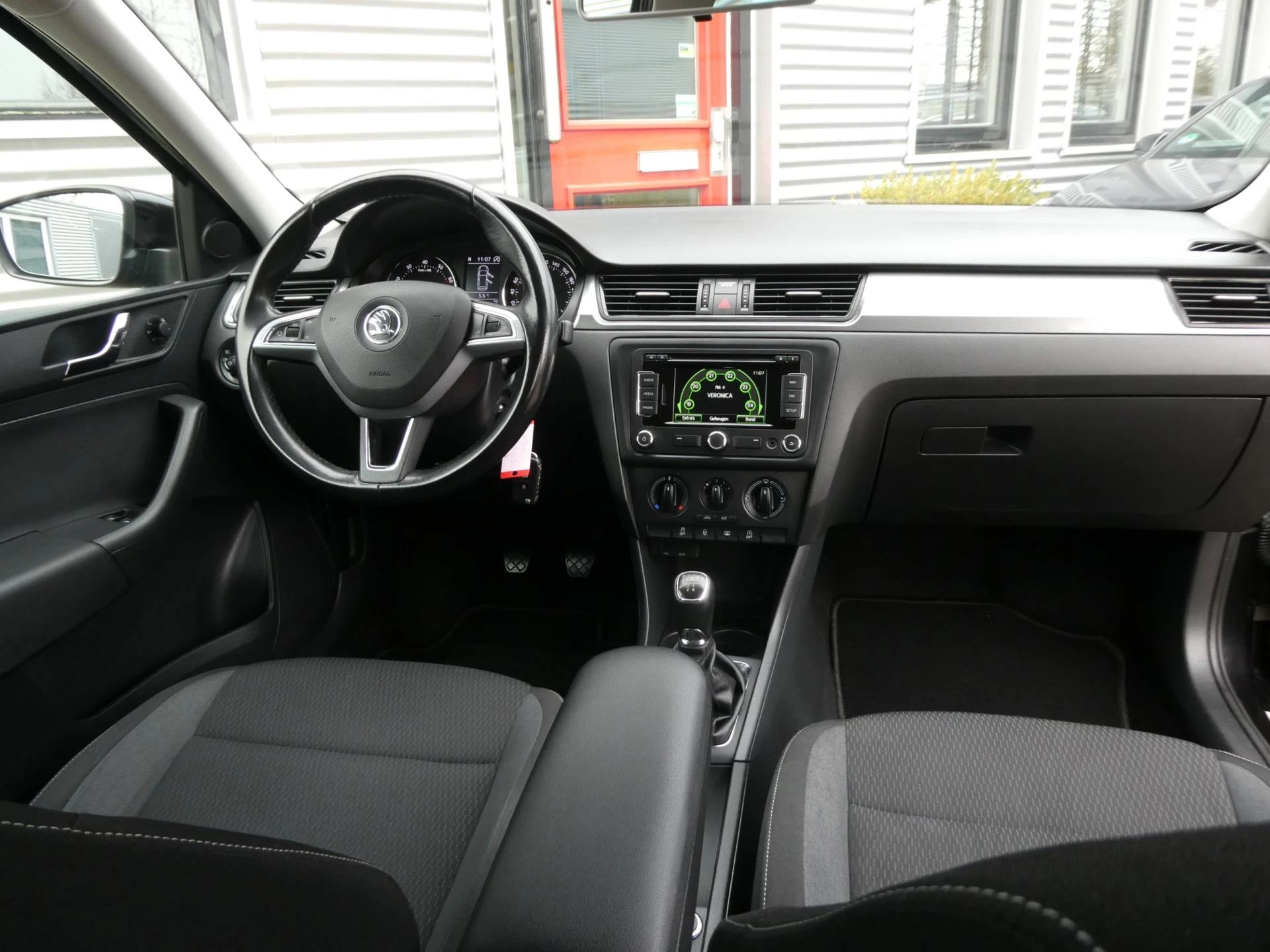 Hoofdafbeelding Škoda Rapid