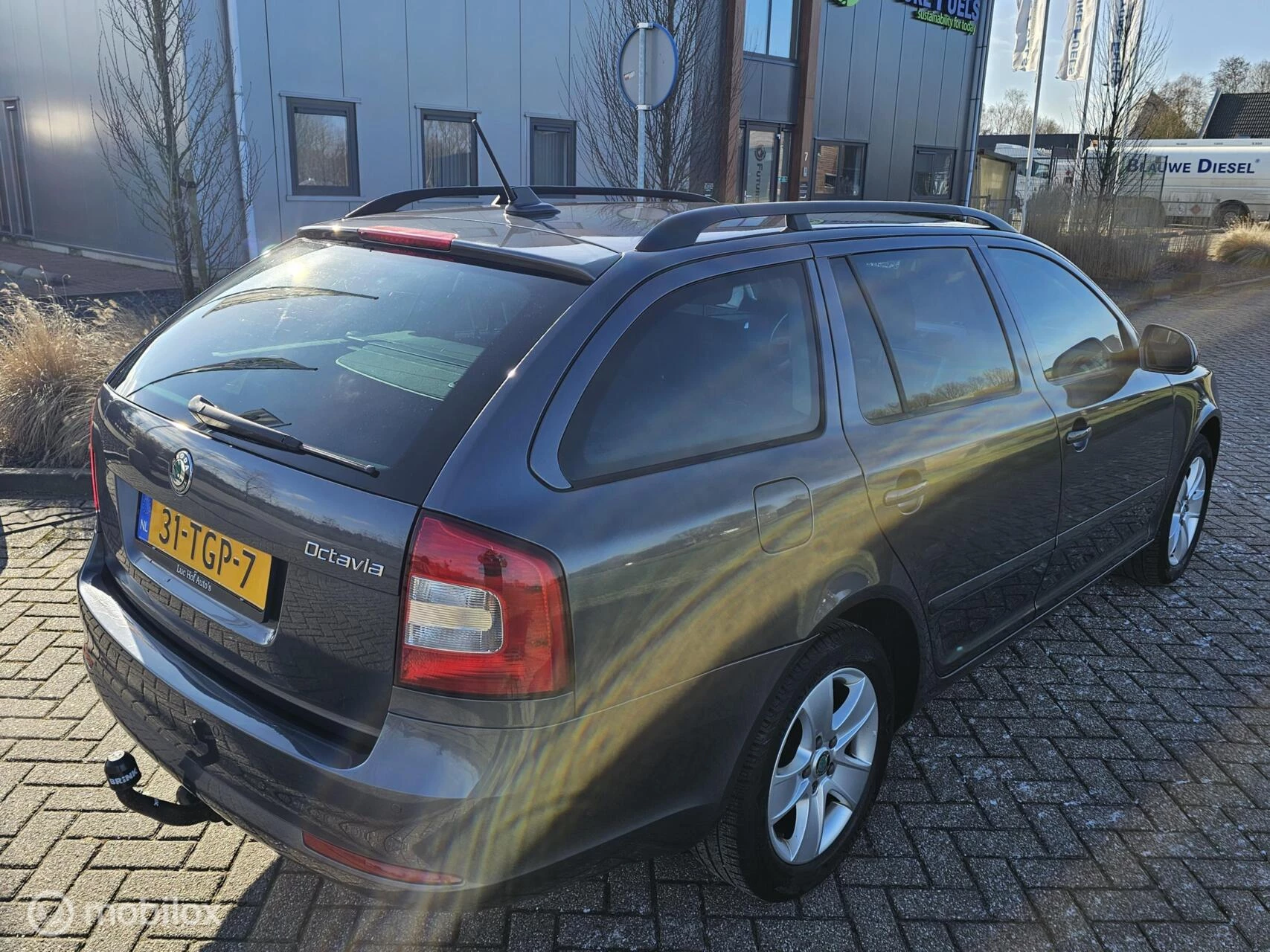 Hoofdafbeelding Škoda Octavia