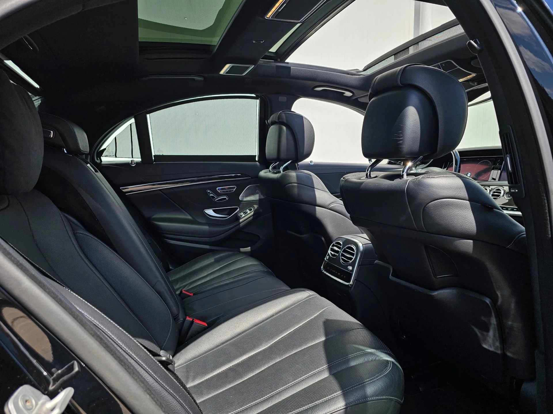 Hoofdafbeelding Mercedes-Benz S-Klasse