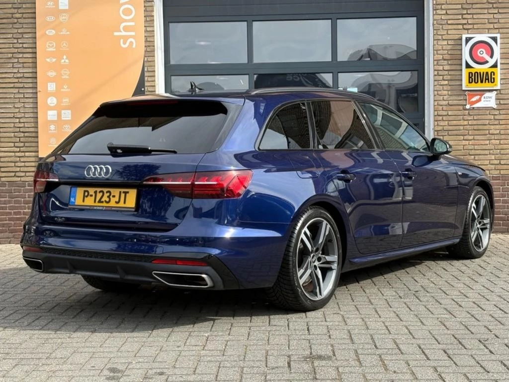 Hoofdafbeelding Audi A4