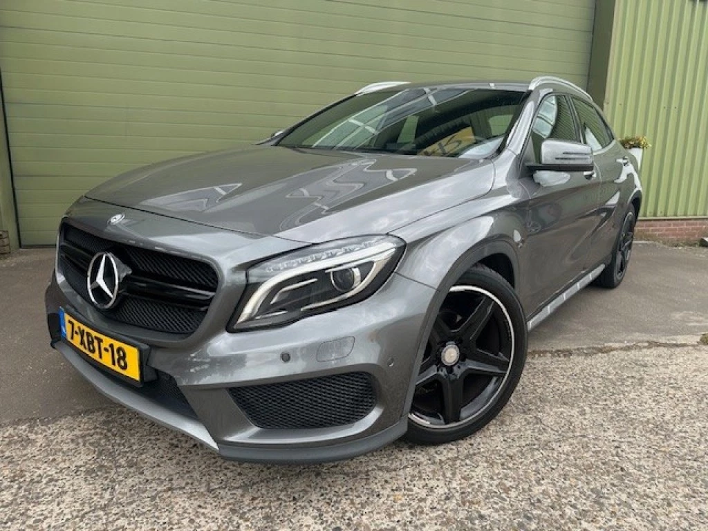 Hoofdafbeelding Mercedes-Benz GLA