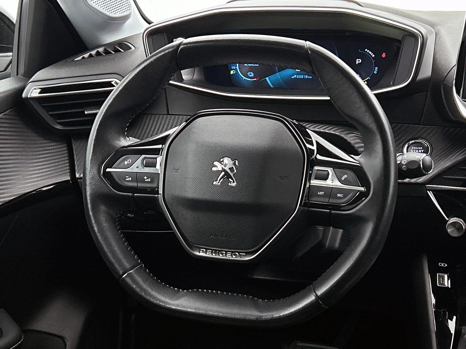 Hoofdafbeelding Peugeot e-208