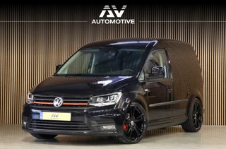 Volkswagen Caddy 2.0 TDI DSG 185 PK | ACC | Bi-Xenon | Navigatie | CarPlay | F1 Flippers | DAB | MF Stuur | Airco | PDC | NAP Logisch | Nieuwe APK