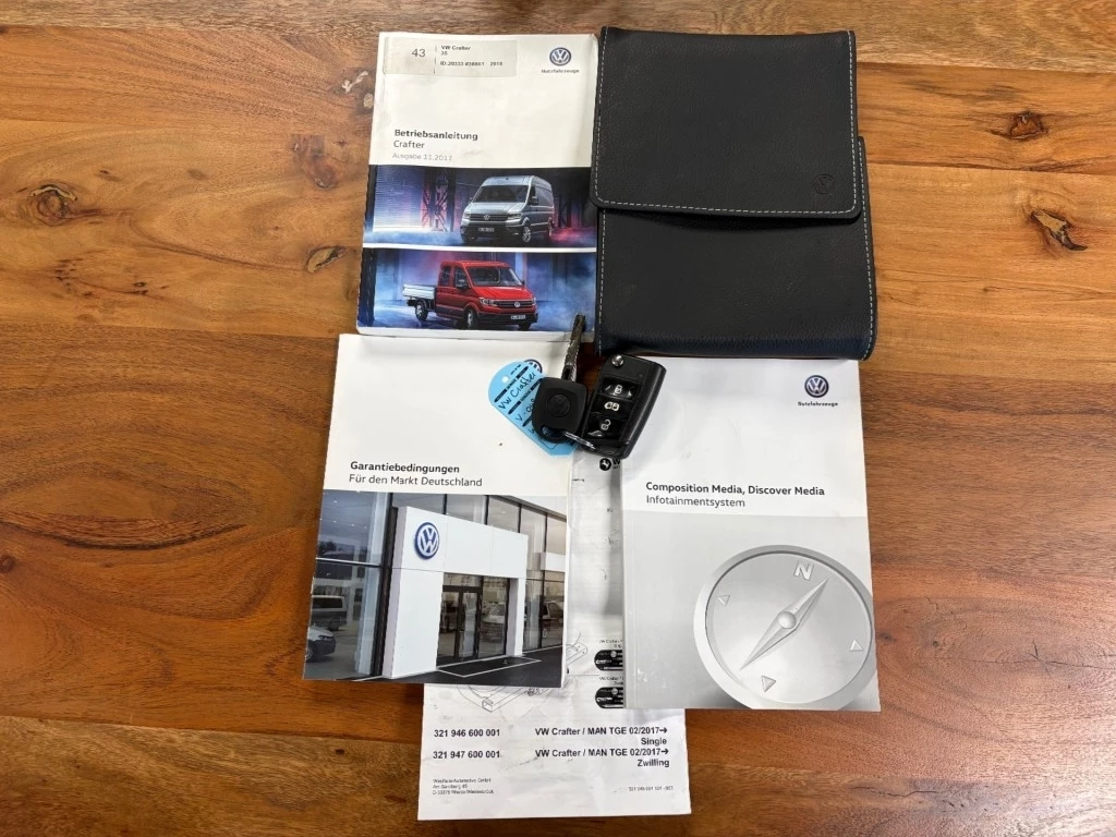 Hoofdafbeelding Volkswagen Crafter