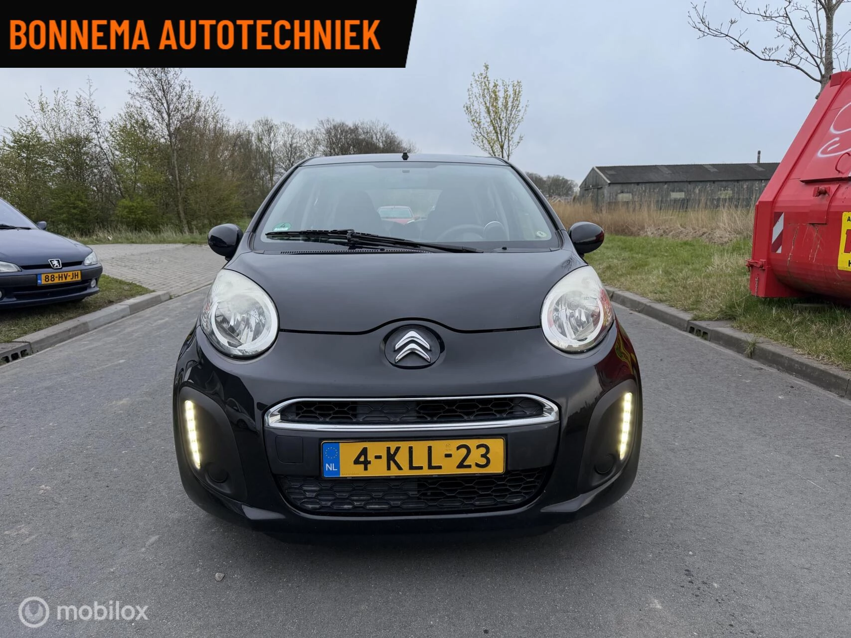 Hoofdafbeelding Citroën C1