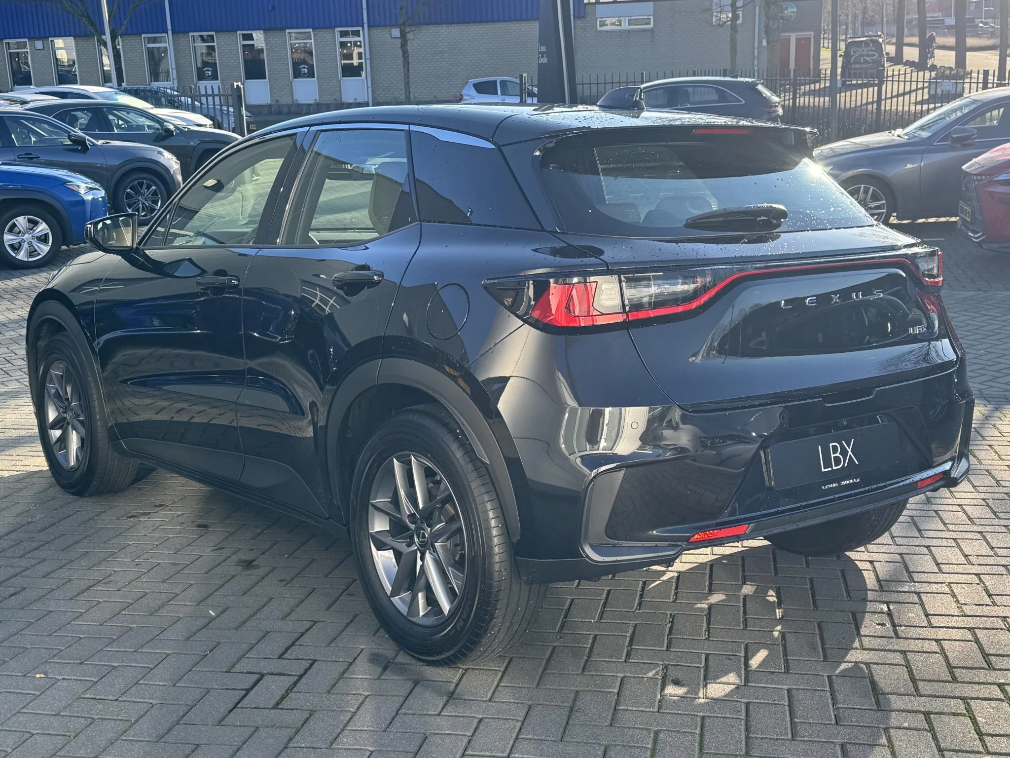 Hoofdafbeelding Lexus LBX