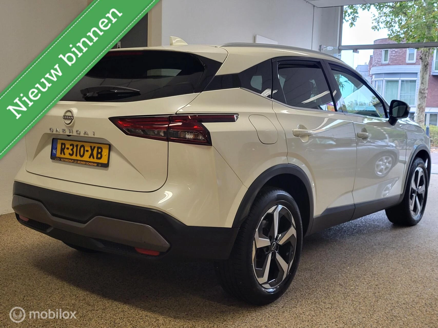 Hoofdafbeelding Nissan QASHQAI